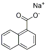 1-Naphthalenecarboxylic acid sodium salt Struktur