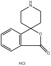 Spiro[isobenzofuran-1(3H),4'-piperidin]-3-one hydrochloride Struktur