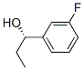 (S)-1-(3-Fluorophenyl)propan-1-ol Struktur