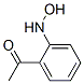 Ethanone, 1-[2-(hydroxyamino)phenyl]- (9CI) Struktur