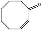 Cyclooctene-3-one Struktur