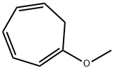 1,3,5-Cycloheptatriene, 1-methoxy- Struktur