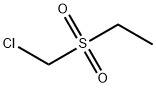 Methane, chloro(ethylsulfonyl)- Struktur