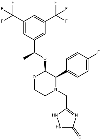 ent-Aprepitant Struktur