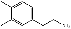 3,4-DIMETHYLPHENETHYLAMINE Struktur