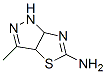 1H-Pyrazolo[3,4-d]thiazol-5-amine,  3a,6a-dihydro-3-methyl- Struktur