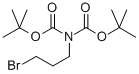 BIS(1,1-DIMETHYLETHYL)(3-BROMOPROPYL) IMIDODICARBONATE Struktur