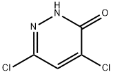 4,6-dichloropyridazin-3-ol Struktur