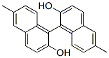 (R)-6,6'-DIMETHYL-1,1'-BI-2-NAPHTHOL Struktur