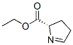 2H-Pyrrole-2-carboxylicacid,3,4-dihydro-,ethylester,(2S)-(9CI) Struktur