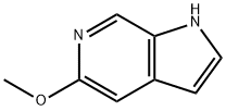 5-METHOXY-6-AZAINDOLE Struktur