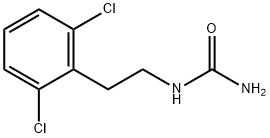 (2,6-Dichlorophenethyl)urea Struktur