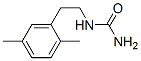 N-(2,5-Dimethylphenethyl)urea Struktur