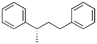 [S,(+)]-1,3-Diphenylbutane Struktur