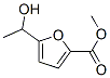 2-Furancarboxylic acid, 5-(1-hydroxyethyl)-, methyl ester (9CI) Struktur