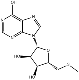 5'-methylthioinosine Struktur