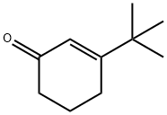 3-tert-butylcyclohex-2-en-1-one Struktur