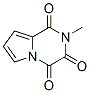 Pyrrolo[1,2-a]pyrazine-1,3,4(2H)-trione, 2-methyl- (9CI) Struktur