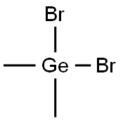 Dibromodimethylgermane Struktur