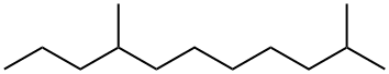 2,8-Dimethylundecane Struktur