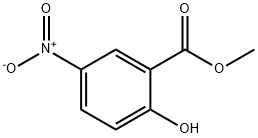 METHYL 5-NITROSALICYLATE Struktur