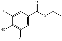 Ethyl-3,5-dichlor-4-hydroxybenzoat