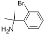 1-(2-Bromophenyl)-1-methylethylamine Struktur