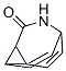 4-Azatricyclo[3.3.2.02,8]deca-6,9-dien-3-one Struktur