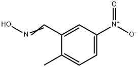 2-METHYL-5-NITRO-BENZALDEHYDE OXIME Struktur