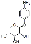 4-Aminophenyl-B-D-xylopyranoside Struktur