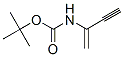 Carbamic acid, (1-methylene-2-propynyl)-, 1,1-dimethylethyl ester (9CI) Struktur