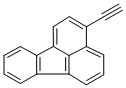 3-ETHYNYLFLUORANTHENE Struktur