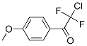 Ethanone, 2-chloro-2,2-difluoro-1-(4-methoxyphenyl)- (9CI) Struktur