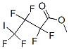 2,2,3,3,4,4-Hexafluoro-4-iodobutyric acid methyl ester Struktur