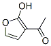 Ethanone, 1-(2-hydroxy-3-furanyl)- (9CI) Struktur