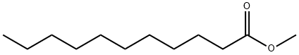 METHYL UNDECANOATE Struktur