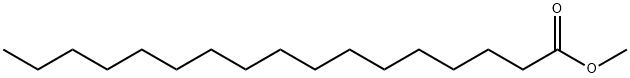 METHYL HEPTADECANOATE Struktur