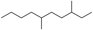 3,6-Dimethyldecane Struktur