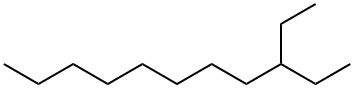 3-Ethylundecane Struktur