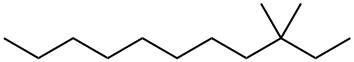 3,3-Dimethylundecane Struktur