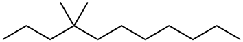 4,4-Dimethylundecane Struktur