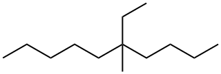 5-Ethyl-5-methyldecane Struktur