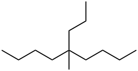 5-Methyl-5-propylnonane Struktur