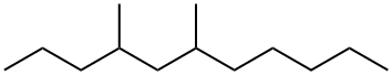 4,6-Dimethylundecane Struktur