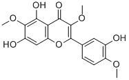 centaureidin Struktur