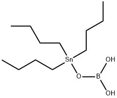 oxo[(tributylstannyl)oxy]borane Struktur