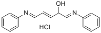 2-HYDROXYGLUTACONDIANIL HYDROCHLORIDE Struktur