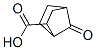 Bicyclo[2.2.1]heptane-2-carboxylic acid, 7-oxo-, endo- (9CI) Struktur