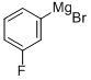 3-FLUOROPHENYLMAGNESIUM BROMIDE Struktur