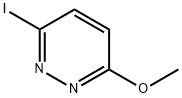 3-Iodo-6-methoxypyridazine Struktur